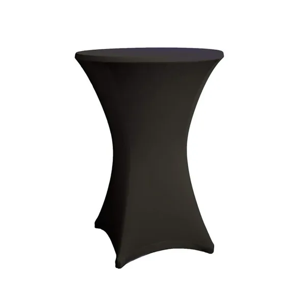 Table haute + Housse noire (Mage-debout)
