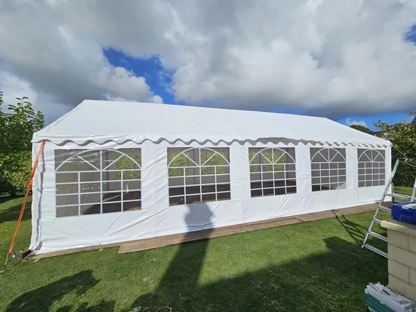 Chapiteau 5x10m
