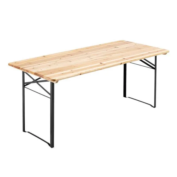 Table bois bistrot