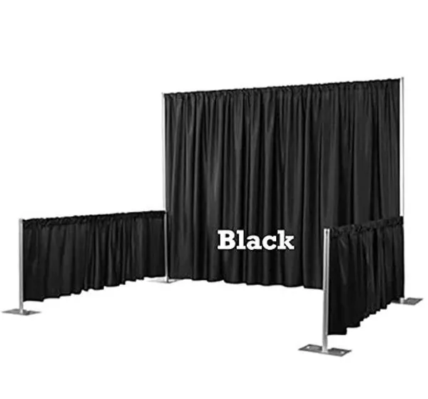 3ft Banjo Black Drape | 3 Ft. Drape - 34