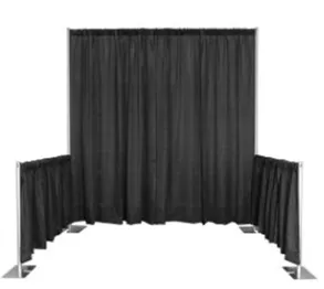 Banjo Black Drape | 8 Ft. Drape - 94