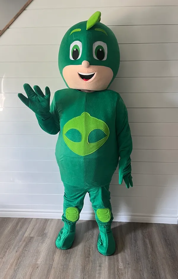 Mascot PJ Mask - Gekko