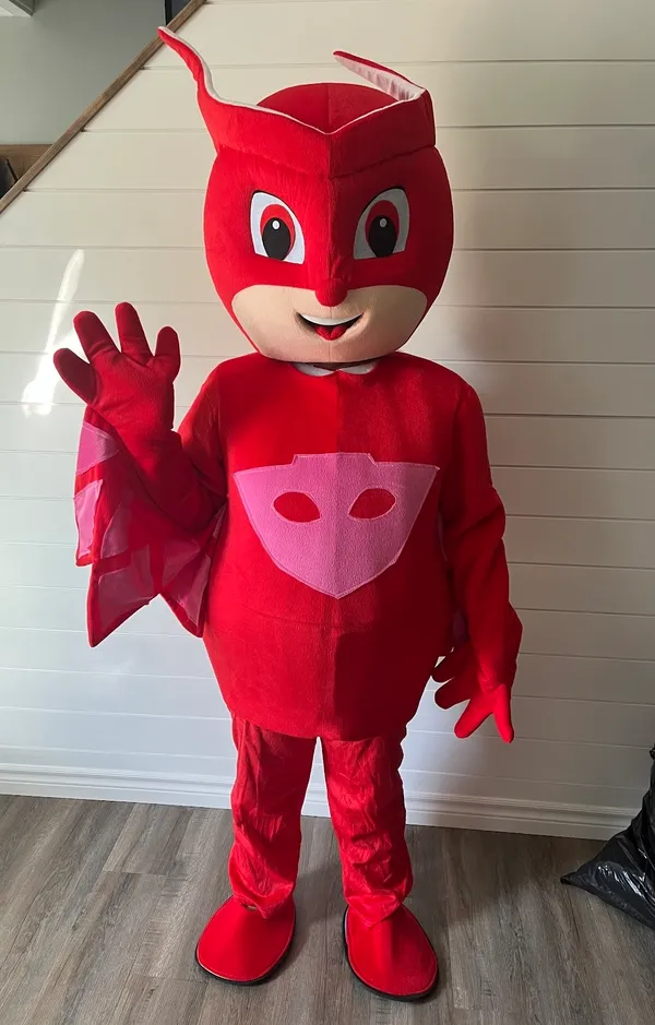 Mascot PJ Mask - Owlette