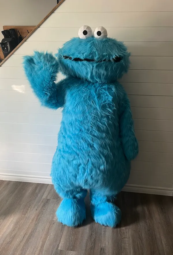 Mascot Cookie Monster