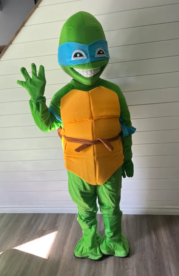 Mascot Ninja Turtles - Leonardo