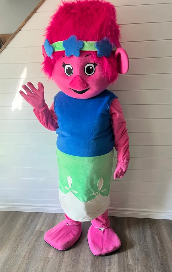 Mascot Trolls - Poppy