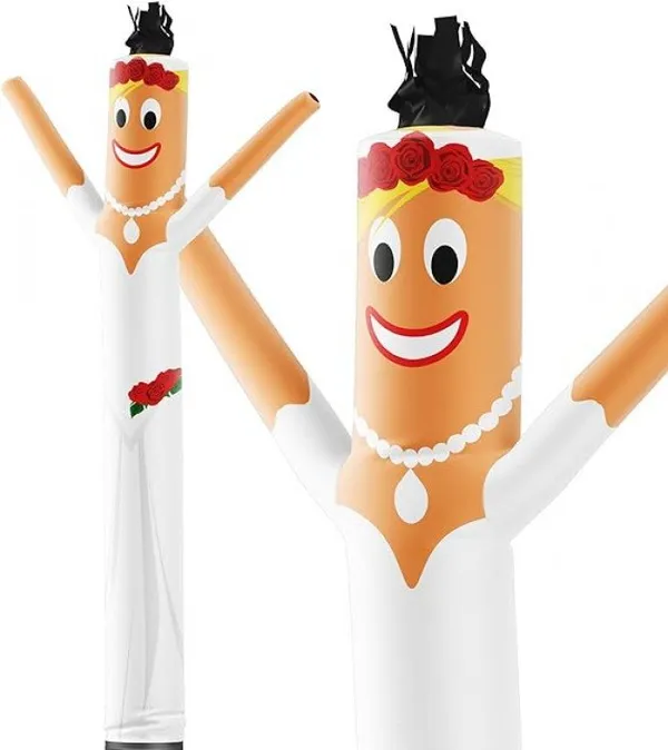 sky dancer bride 20'