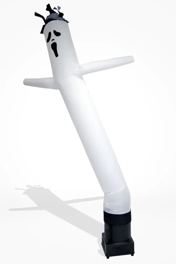 sky dancer white (gost) 20'