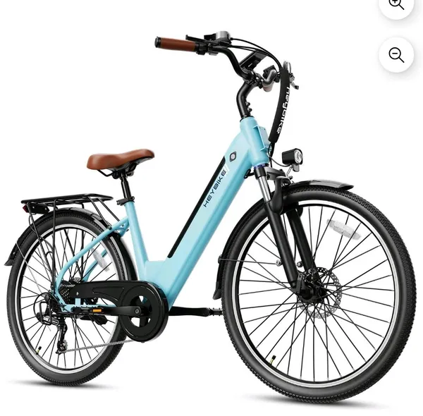 7 Mile Bridge Run- City Scape Electric Bike