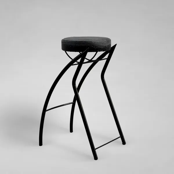 Tabouret de Jean-Louis Godivier, 1985