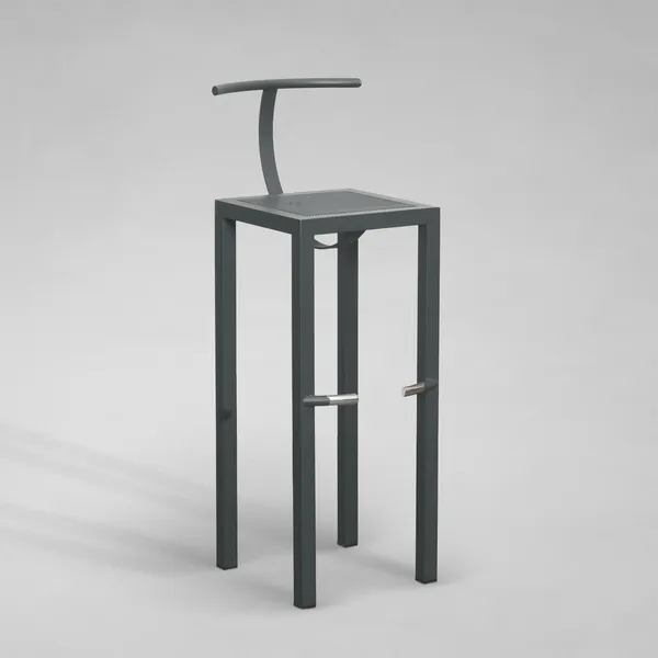 Tabouret haut 