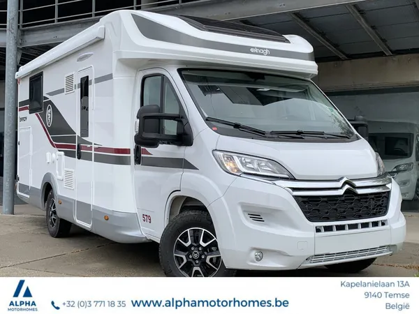 Elnagh Baron 579 Citroën 140Pk manueel 4 Personen EBD-009