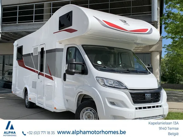 Rimor Seal 695 Fiat 140Pk manueel 4 Personen RBD-024