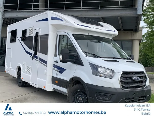 Rimor EVO 95 Ford 170Pk Automaat 4 Personen RBD-133