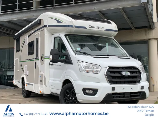 Chausson 627 Titanium Ford Automaat 2 Personen CHBD-094