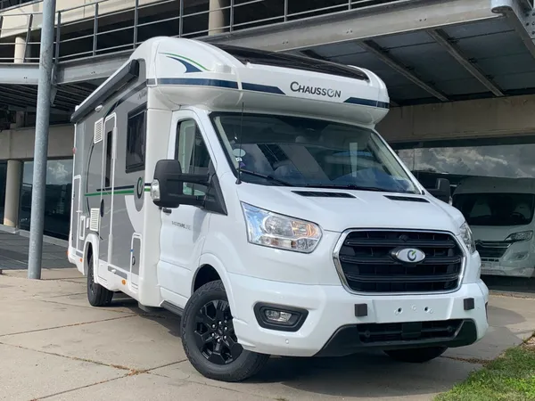 Chausson 640 Titanium Line Ford 165Pk Automaat 4 Personen CHBF-036