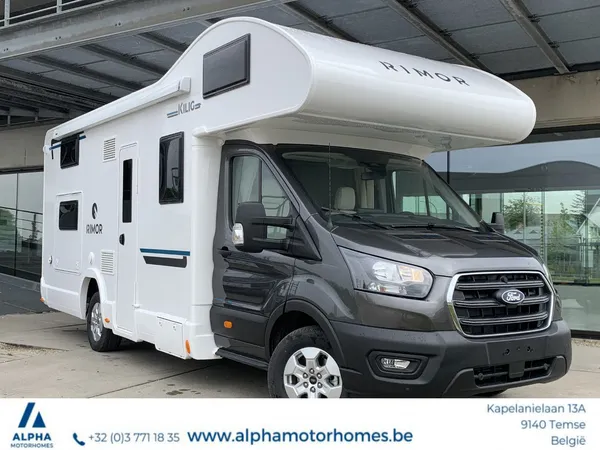 Rimor Kilig 50 Ford 165Pk Automaat 6 Personen RBE-014