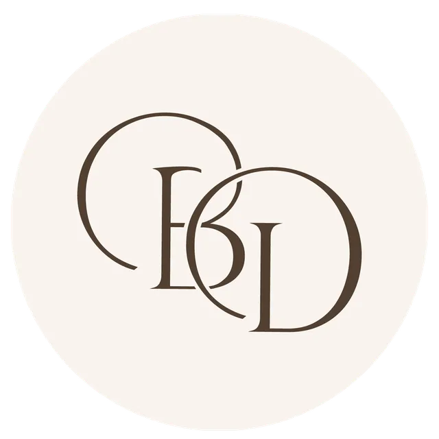 Large Modern Gold Frame | BoCo Designs