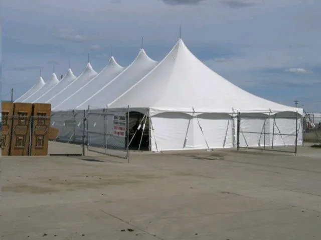 Pole Tent | 40'x160' rental
