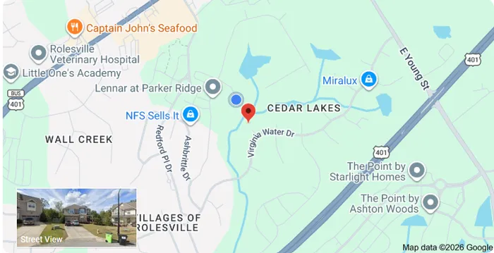 google map image of the location of Little Acorns Costume Rentals
