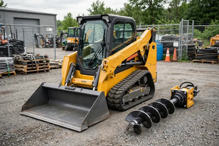 Mini Skid Steer