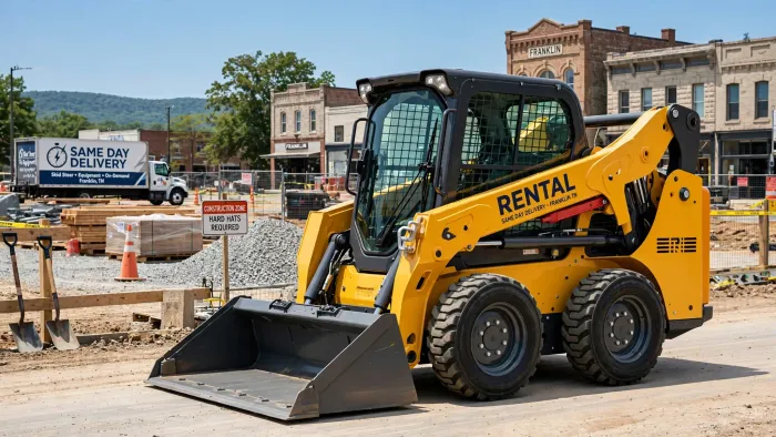 Skid Steer Rental
