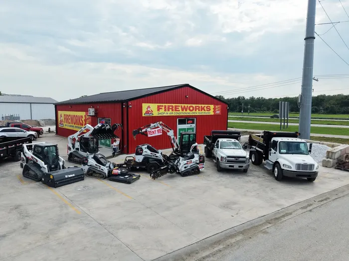 Riverbend Equipment Rental Store Location