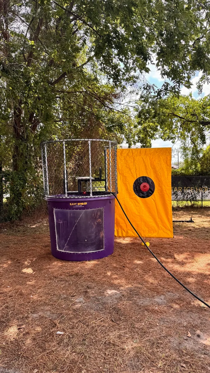 Looking for a Dunk Tank Rental in Houston - Dino Jump USA has what you need!