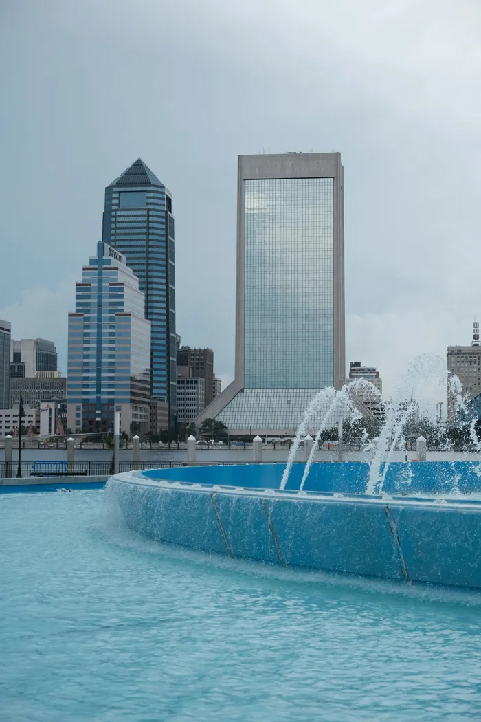 Jacksonville cityscape