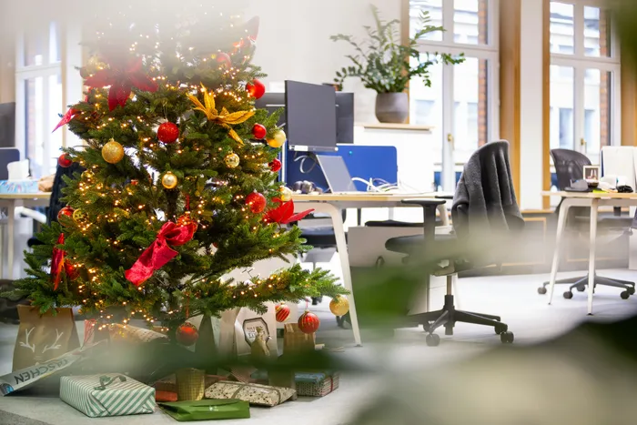 Videogästebuch auf der Firmen-Weihnachtsfeier – Team nimmt Videobotschaften zum Jahresabschluss auf