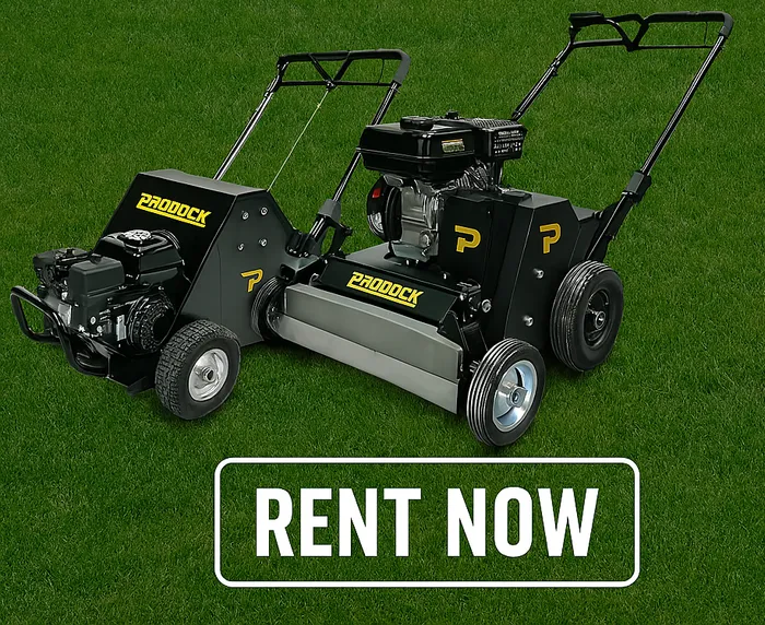 dethatcher hire and aerator rental Diy Hire Mildura