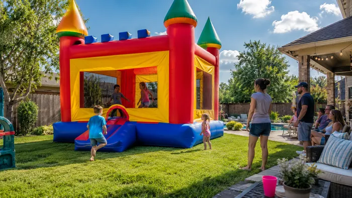 Bounce House Rentals in Humble, Atascocita & Kingwood: How to Plan the Perfect Backyard Party