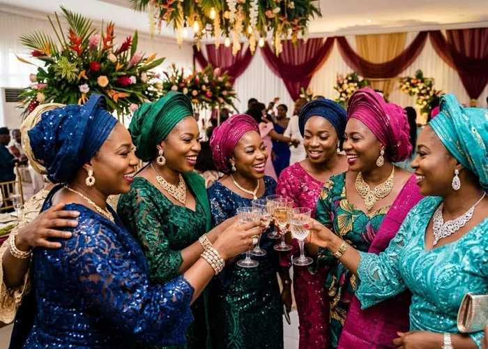 Nigerian Wedding in UK