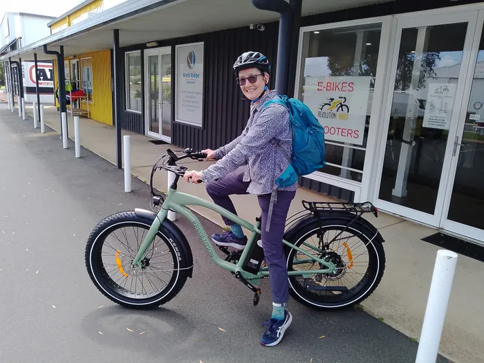 Busselton Electric Bike Hire - Happy Customer