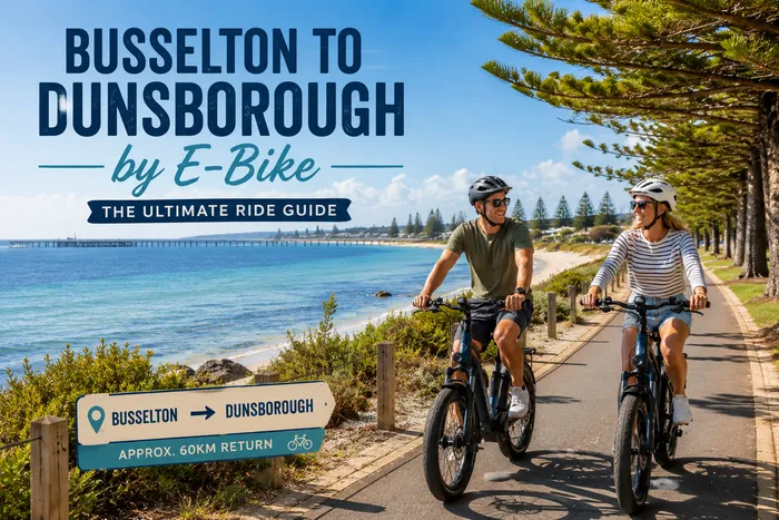 Busselton to Dunsborough by E-Bike
