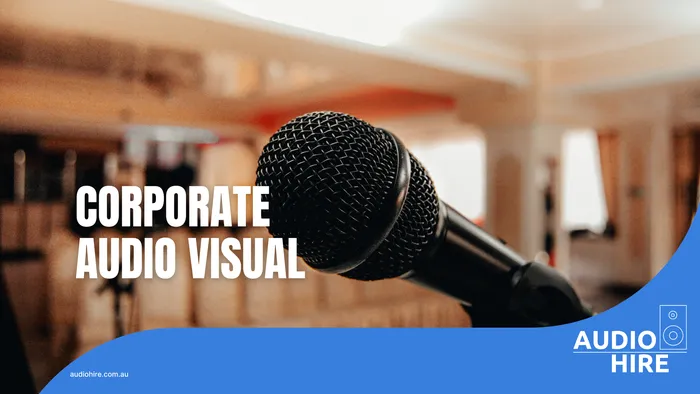 Corporate Audio Visual Adelaide CBD