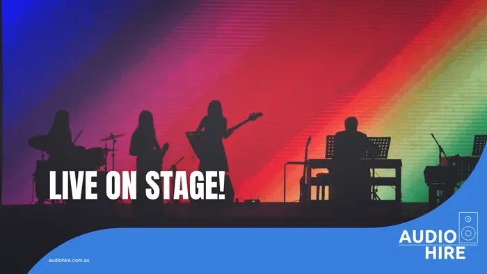 Band PA Hire in Adelaide 