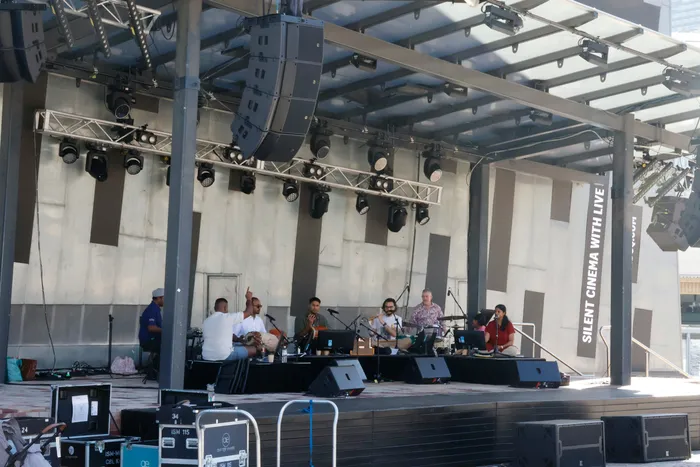 Outdoor PA system