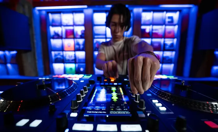Dj on Rane One