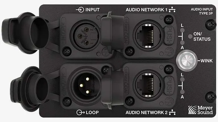 Meyer Sound GEN-1 professional loudspeaker processing and network connectivity