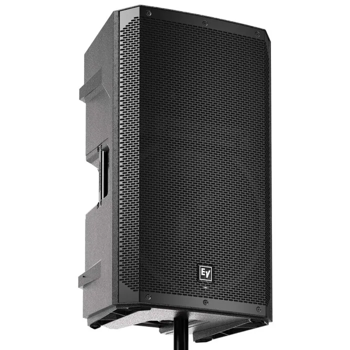 Electrovoice speaker on a tripod stand 