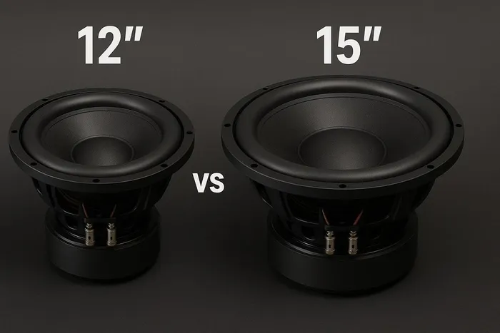 12” speakers vs 14” speakers 