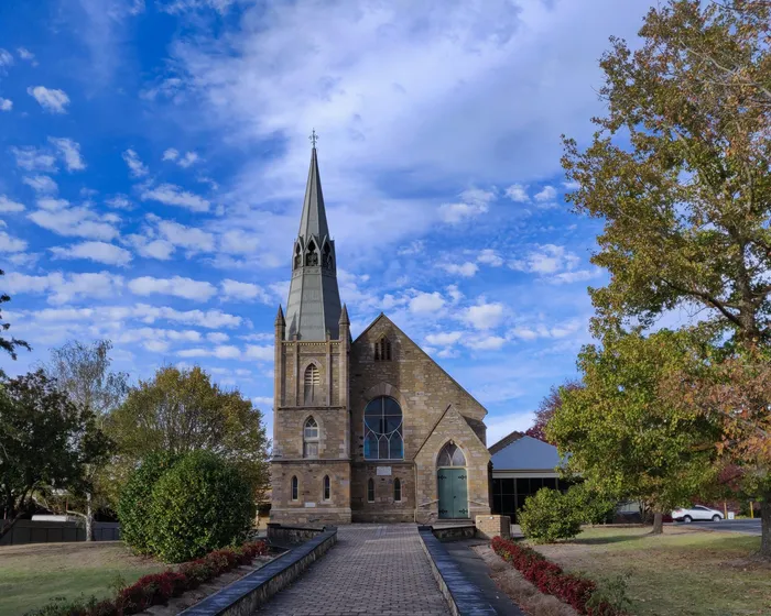 Hahndorf Church Wedding