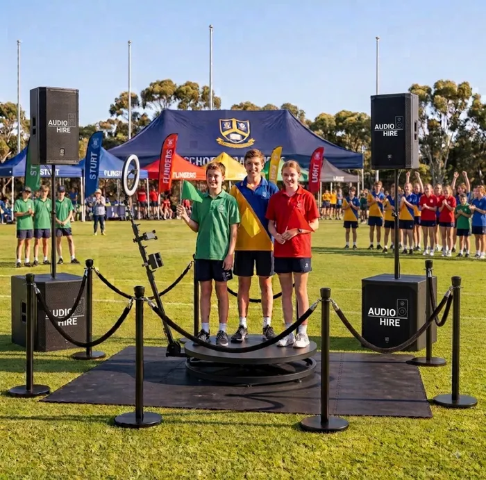 360 Booth for Sports Day Adelaide