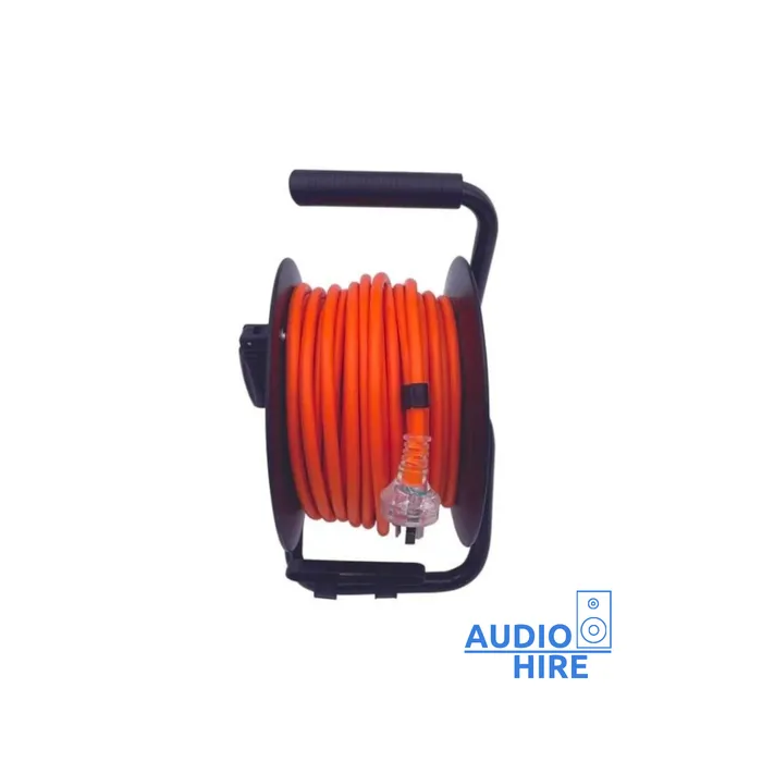 electrical cable reel for event equipment
