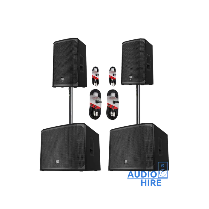 PA Speakers and Subs in Adelaide 