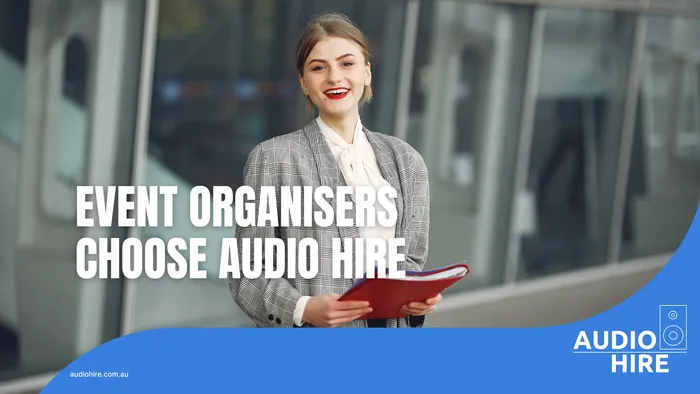 Event Organiser for the Tour Down Under in Adelaide. Audio Hire.