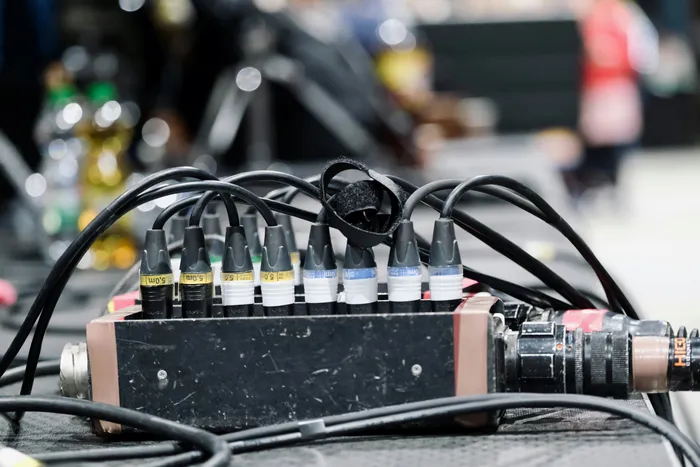 A Hire Adelaide Stage Box with Cables