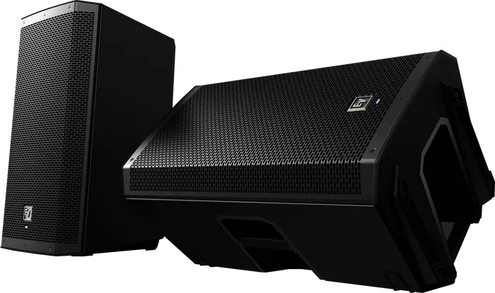 EV ZLX Speakers