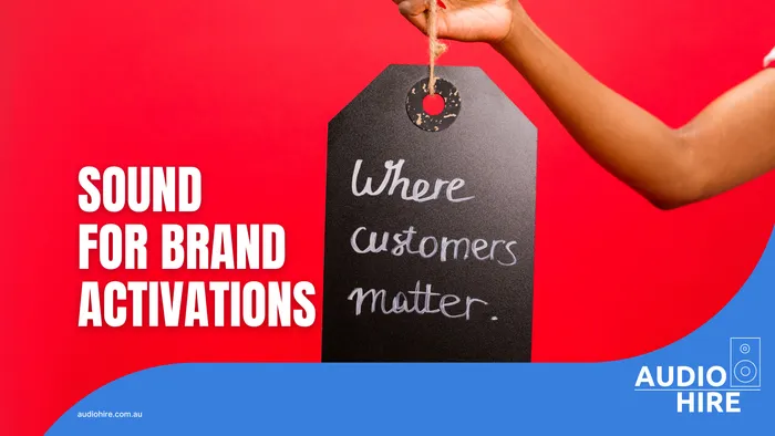 Sound Systems for Brand Activations in Adelaide